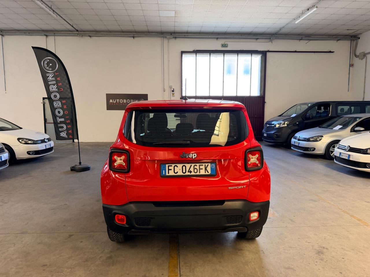Jeep Renegade 1.6 Mjt 120 CV Limited