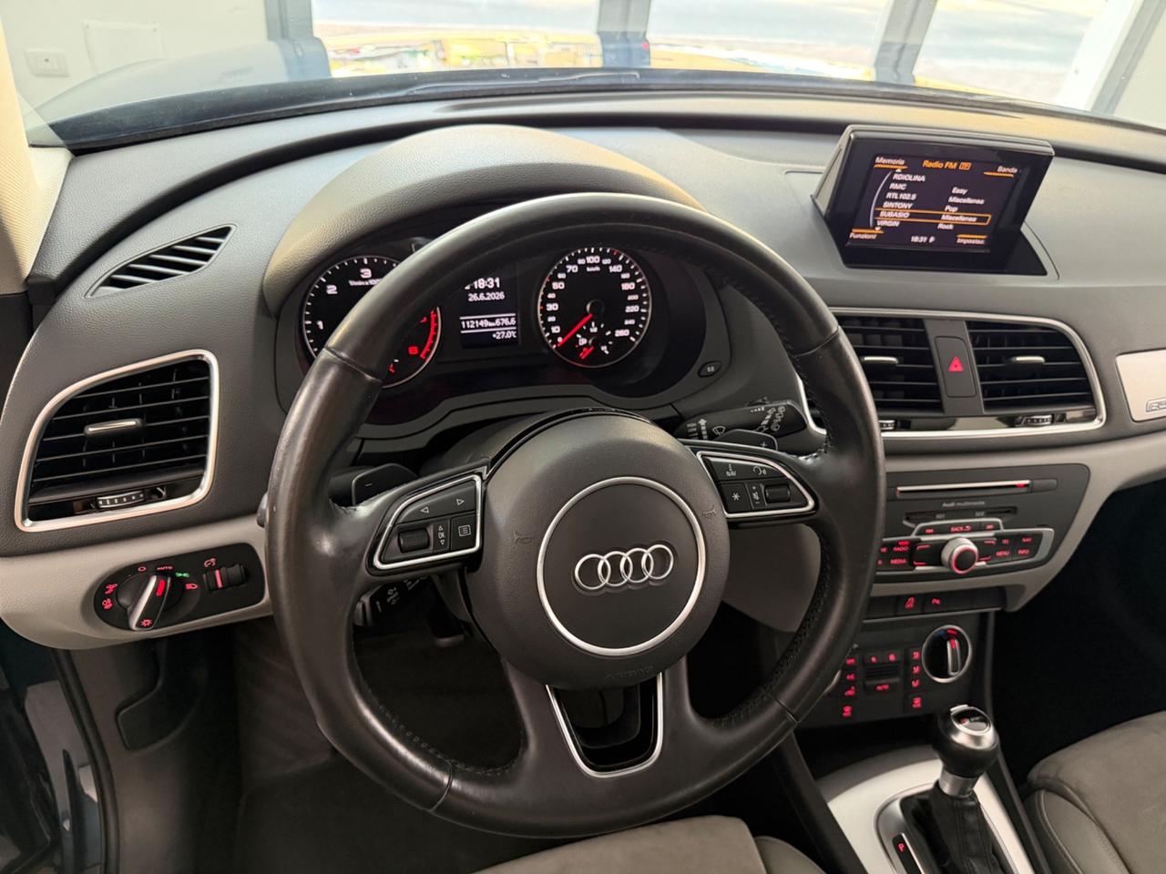 Audi Q3 2.0 TDI 184 CV quattro S tronic Sport