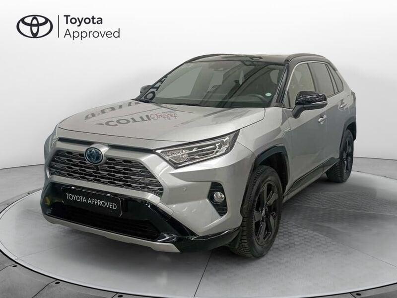 Toyota RAV4 5ª serie 2.5 HV (218CV) E-CVT 2WD Style