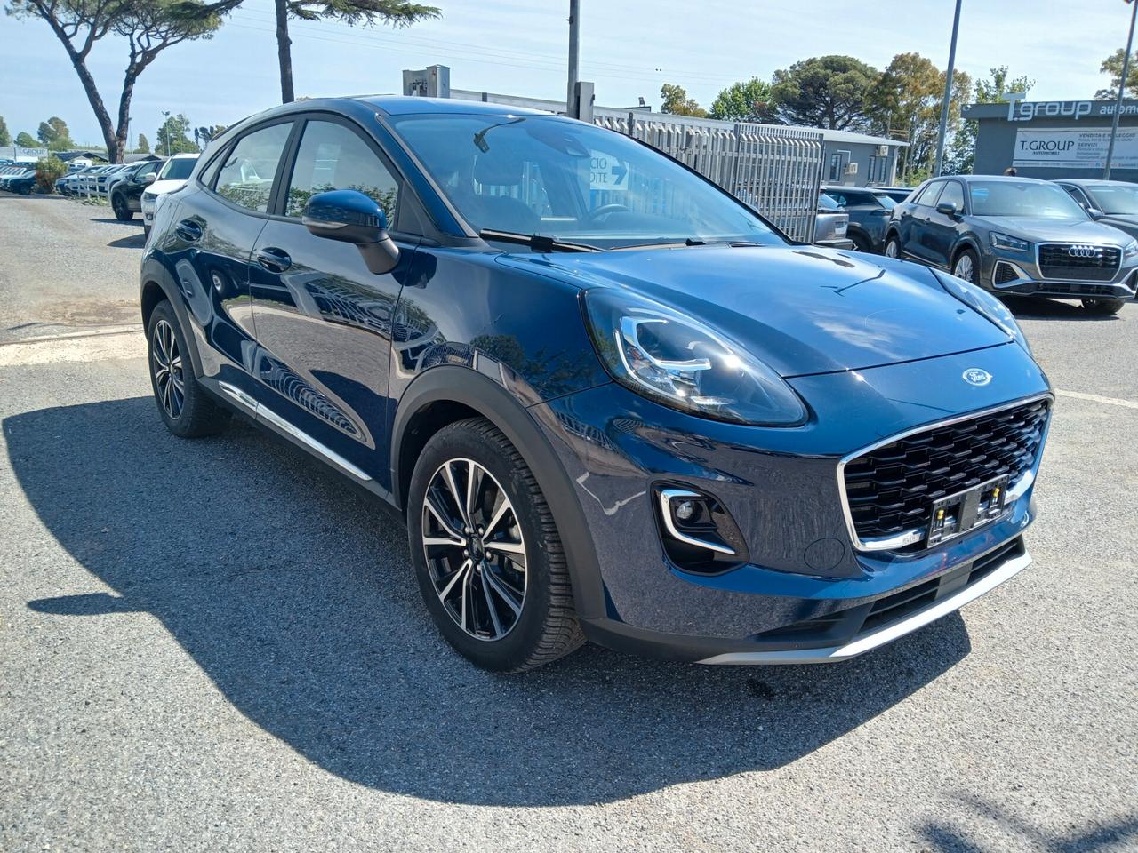 Ford Puma 1.0 EcoBoost Hybrid 125 CV S&S Titanium Design