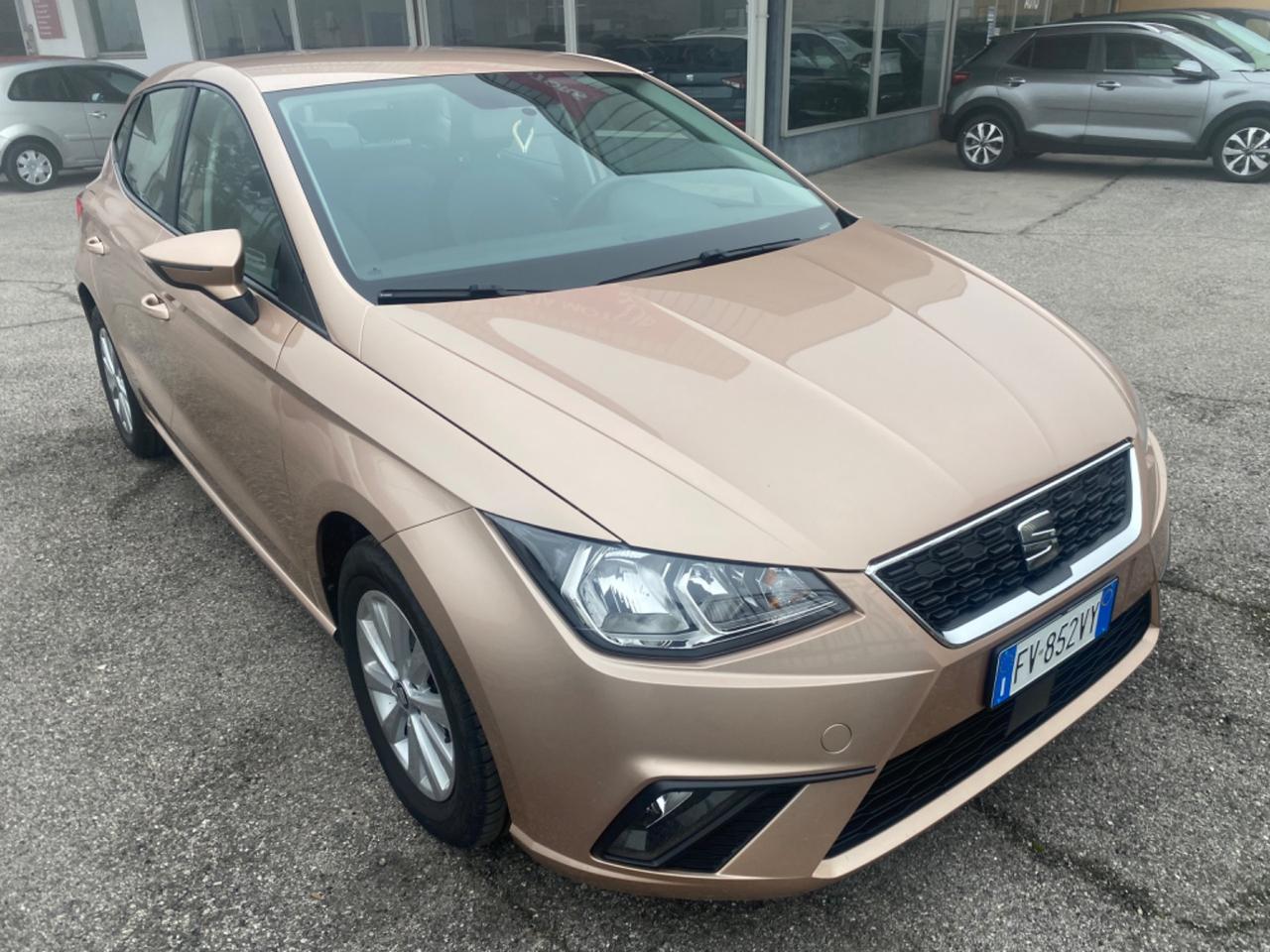 Seat Ibiza 1.6 TDI 80 CV 5 porte Business "NEOPATENTATI"