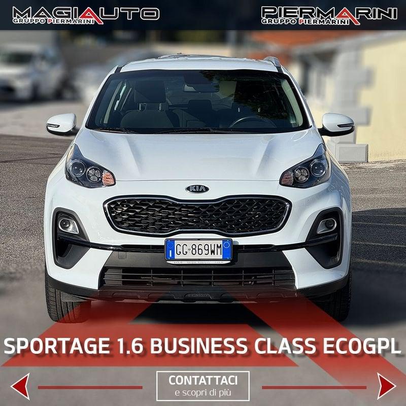 KIA Sportage 1.6 ECOGPL 2WD Business Class