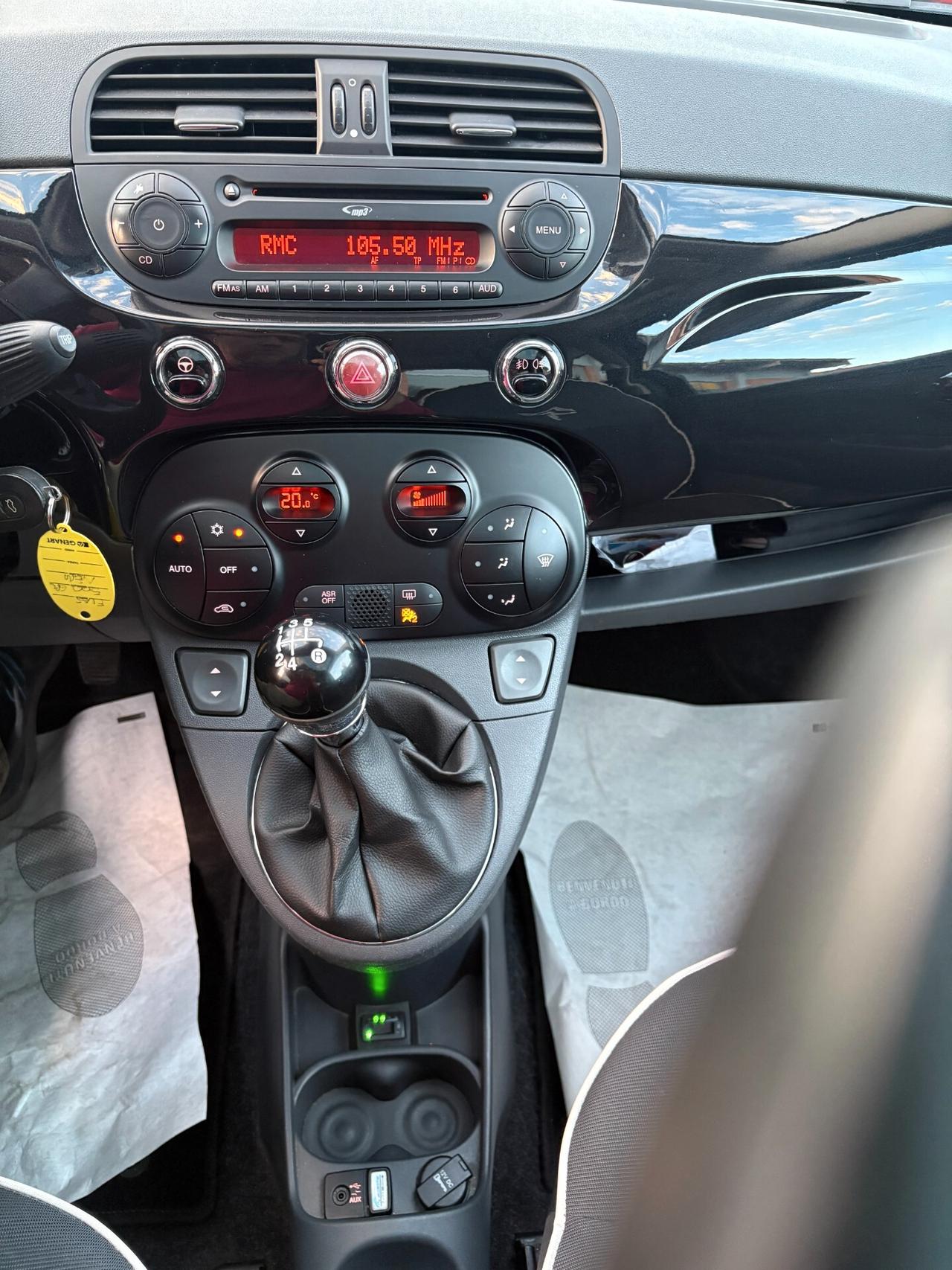 Fiat 500 1.2 GPL- Lounge