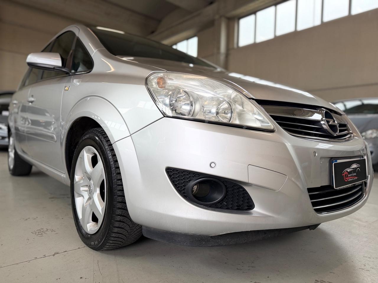 Opel Zafira EDITION GPL 7 POSTI NEOPATENTATI