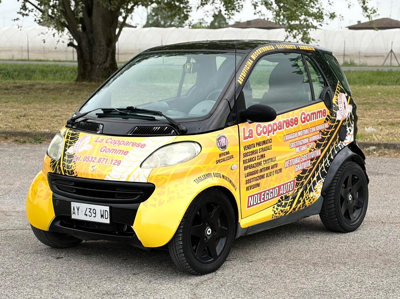 Smart 600 benzina