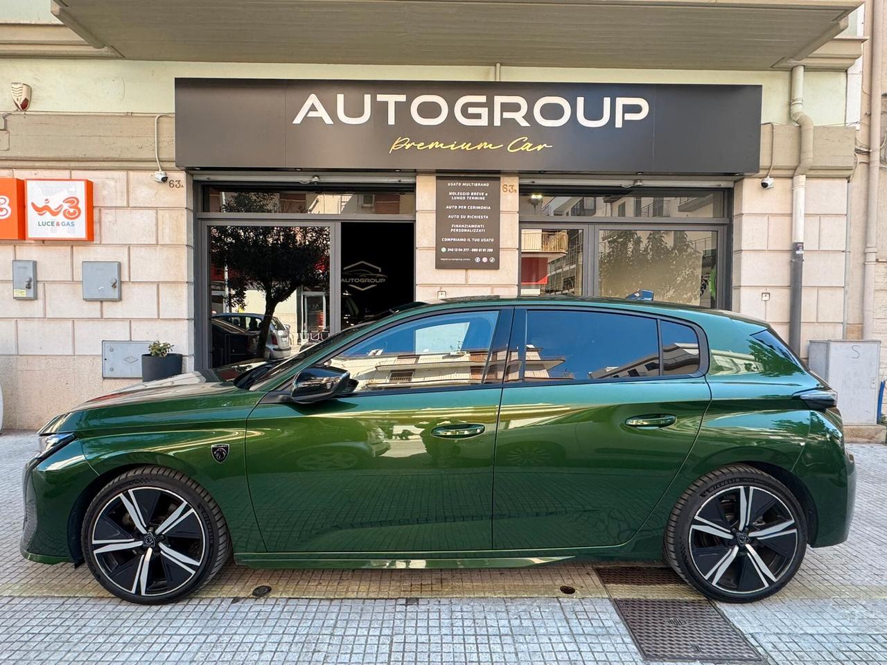 Peugeot 308 BlueHDi 130 S&S EAT8 GT Pack