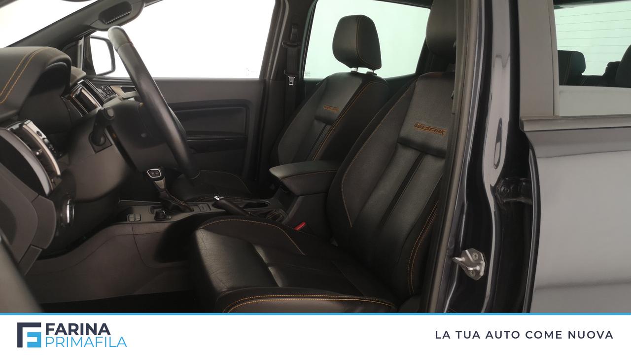 FORD Ranger VII 2019 - Ranger 2.0 ecoblue double cab Wildtrak 213