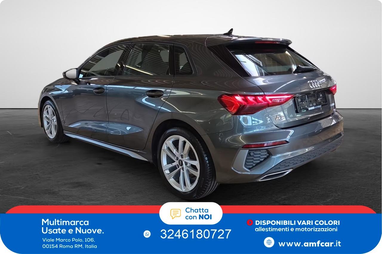 Audi A3 SPB 30 TDI S LINE S tronic Navi