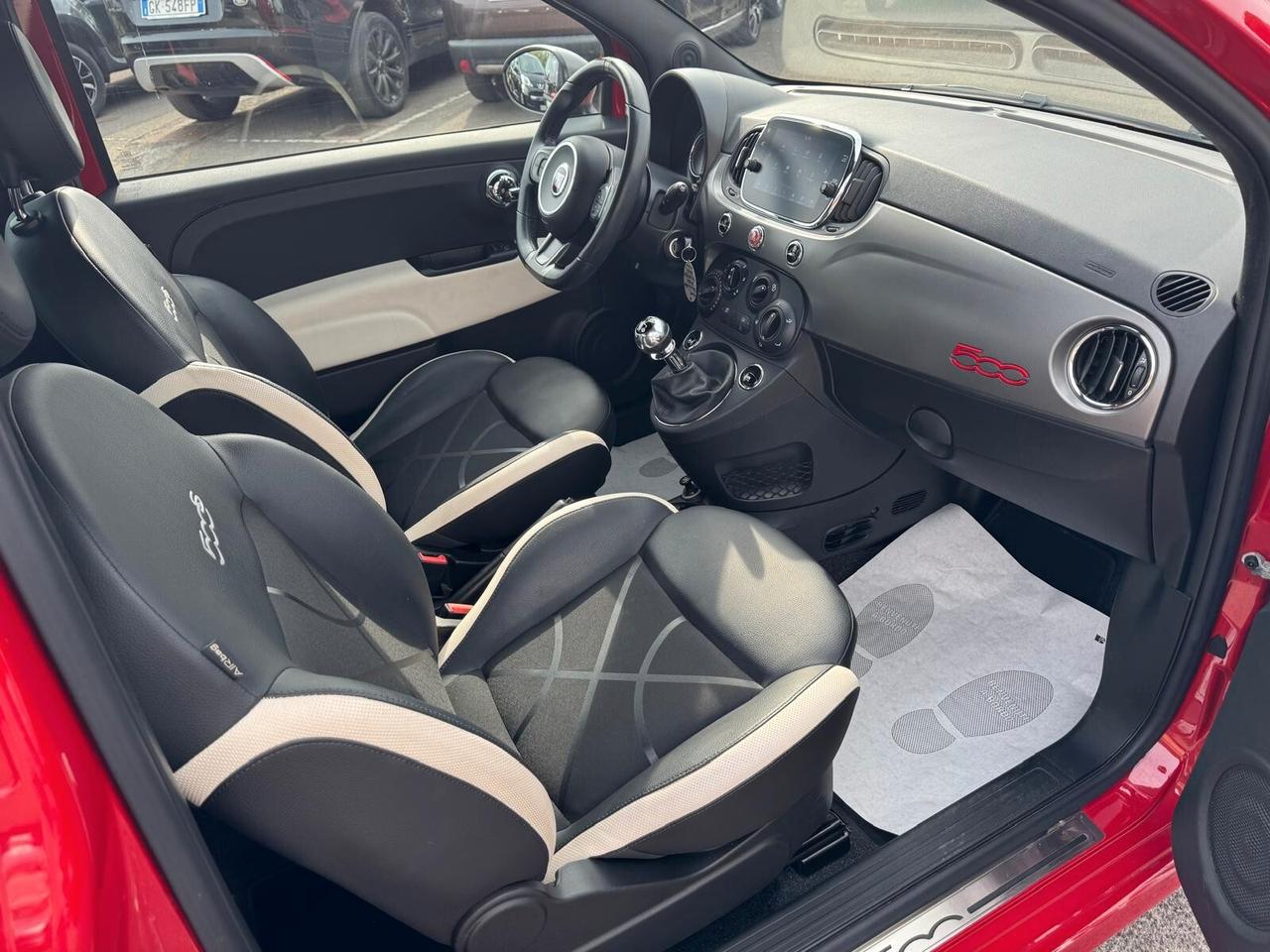 Fiat 500 1.2 BENZINA SPORT PARI NUOVO 2017