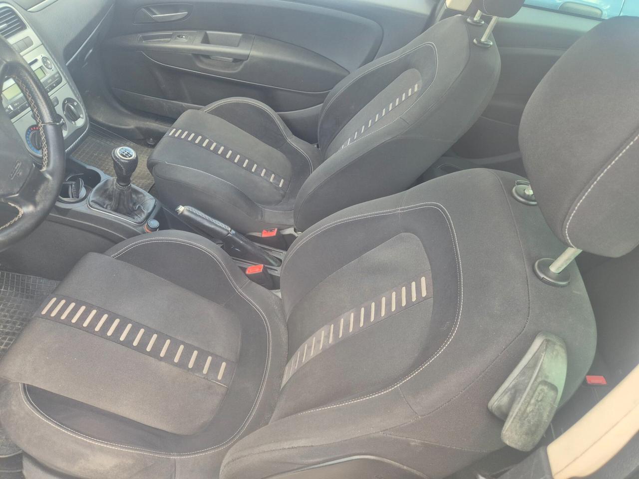 Fiat Grande Punto 1.4 turbo 120cv