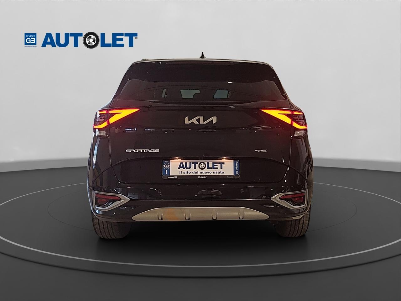 Kia Sportage 1.6 TGDi HEV AT GT-line