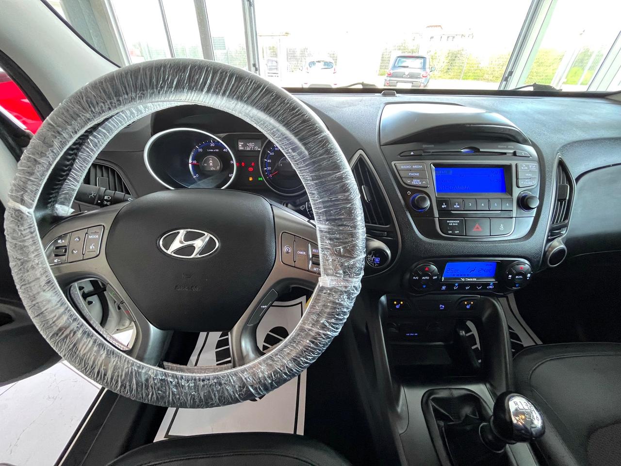 Hyundai iX35 1.7 CRDi 2WD LED+PELLE 132000 KM