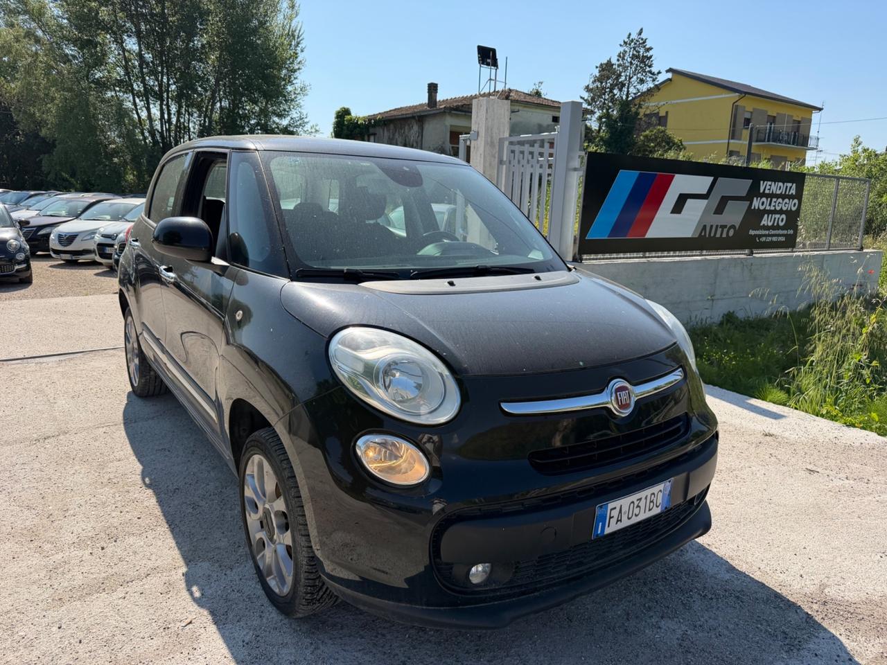 Fiat 500L 0.9 TwinAir Turbo Natural Power Lounge