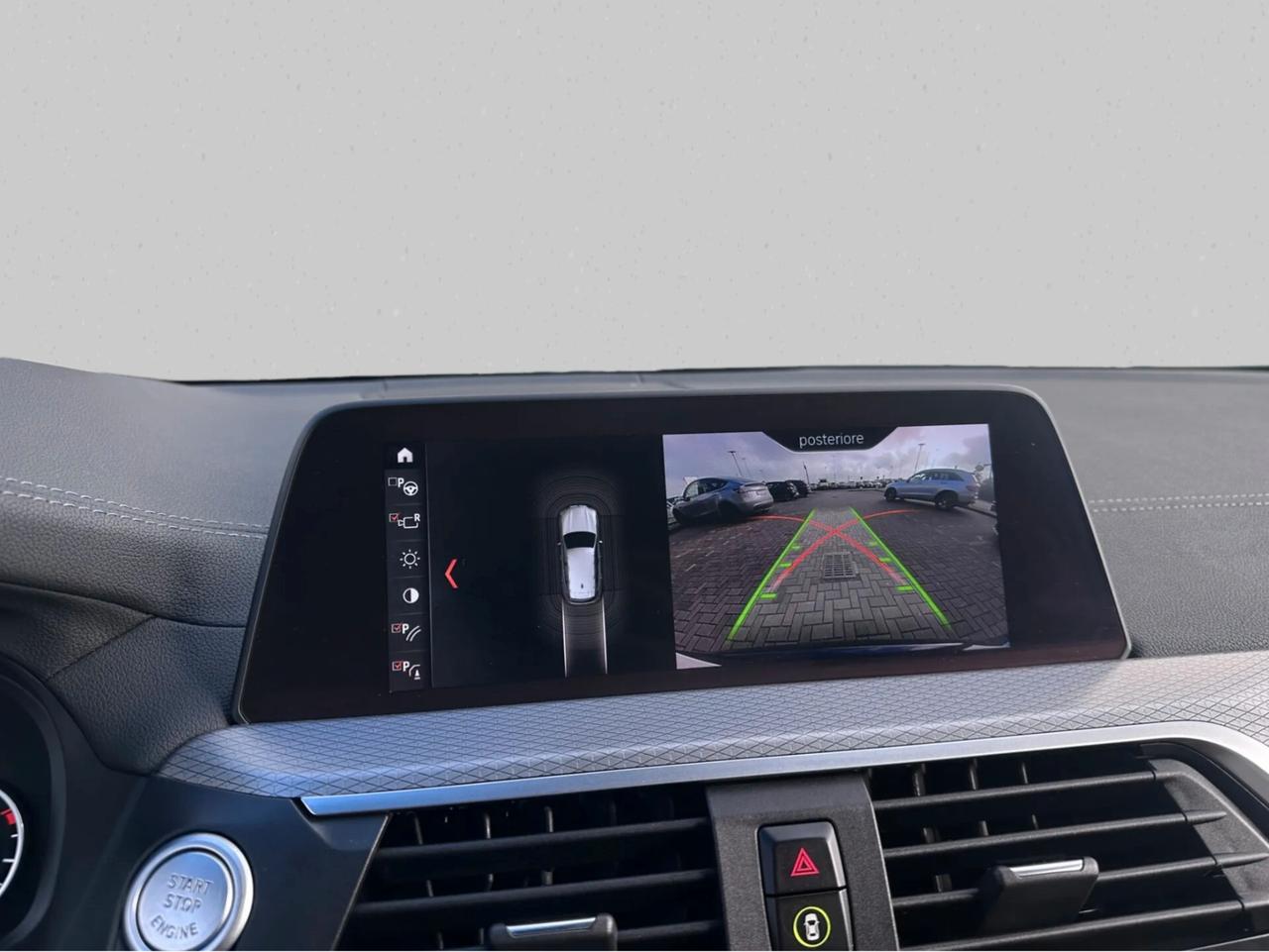 BMW X3 xDrive20d Msport Sedili a guscio in pelle