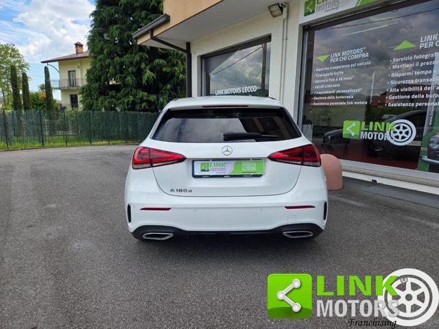 MERCEDES-BENZ A 180 d Automatic Premium AMG