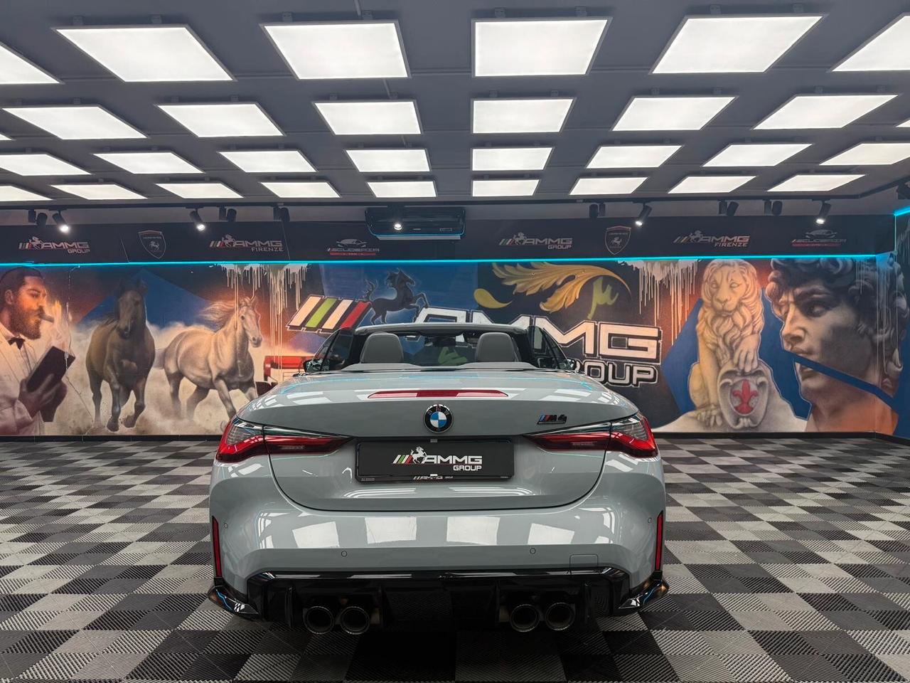 Bmw M4 COMPETITION M XDRIVE CABRIO (030)