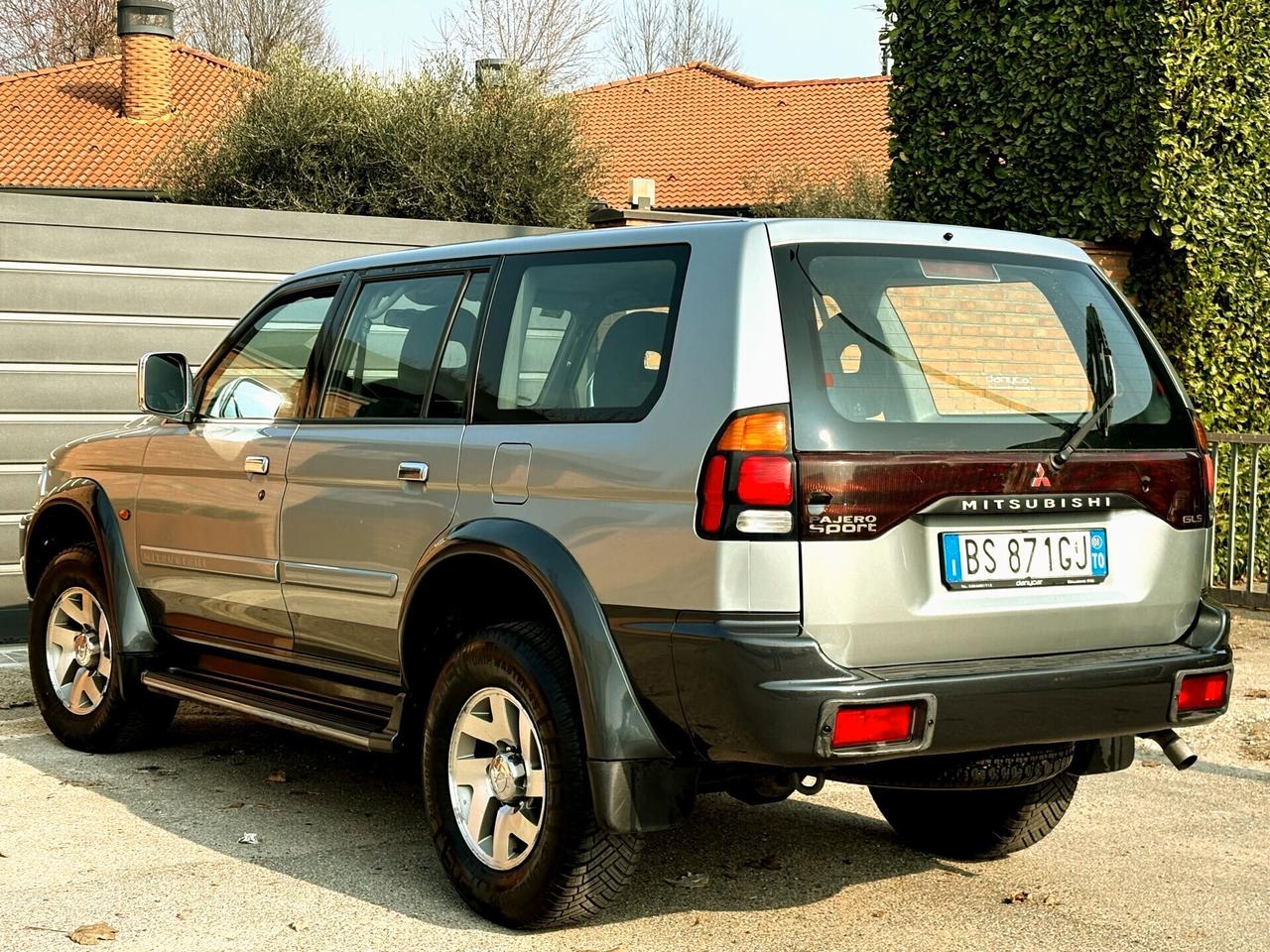 MITSUBISHI PAJERO SPORT 2.5D 4x4 - 195000km - 2001