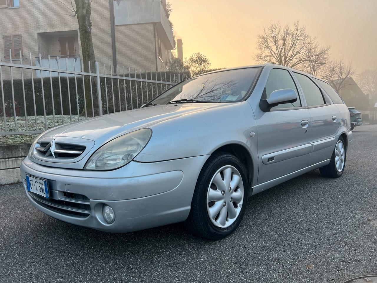 Citroen Xsara 1.6i 16V cat S.W. Chrono con IMPIANTO GPL