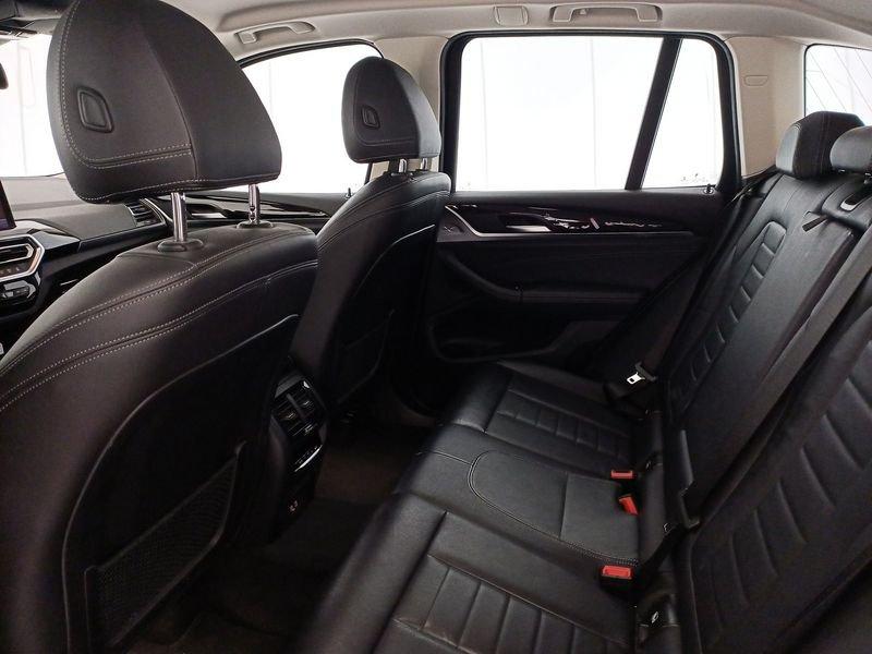 BMW X3 G01 2021 xdrive20d mhev 48V auto