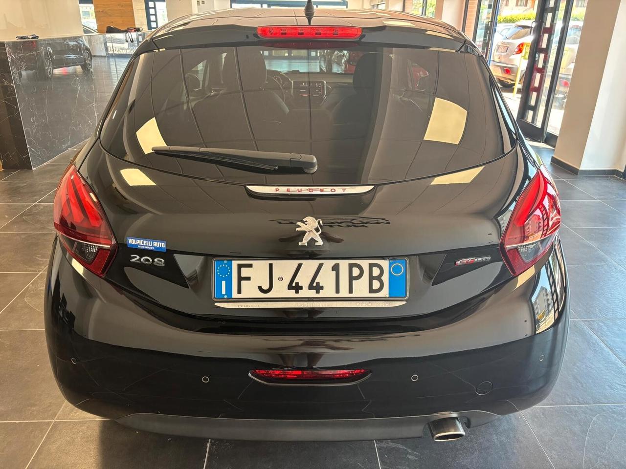 PEUGEOT 208 ANNO 2017 BZ 1.2 GT LINE ADATTA NEOPATENTATI KM 134 MILA