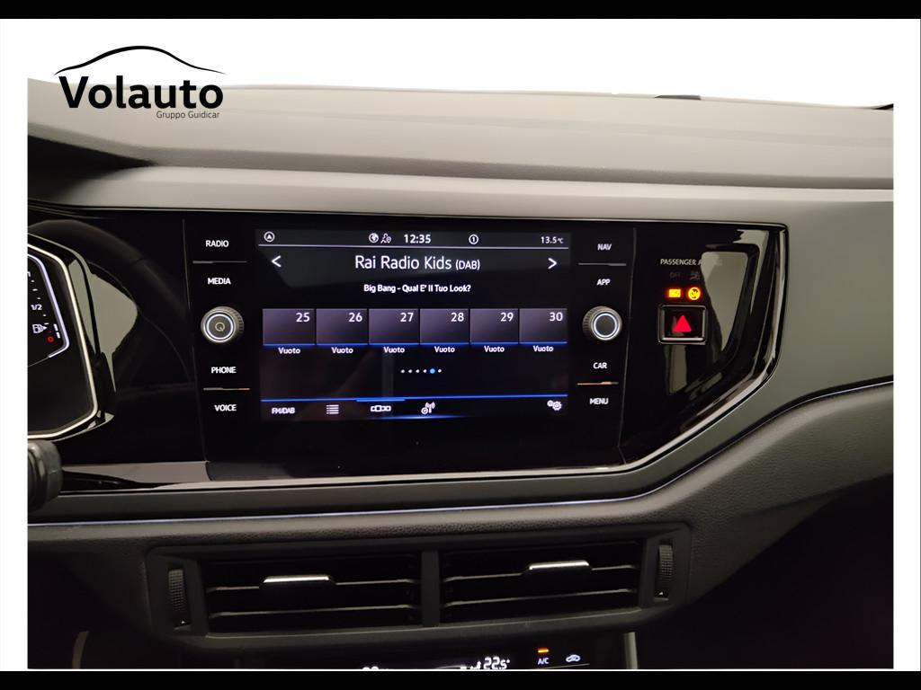 VOLKSWAGEN Taigo - Taigo 1.0 tsi R-Line 110cv