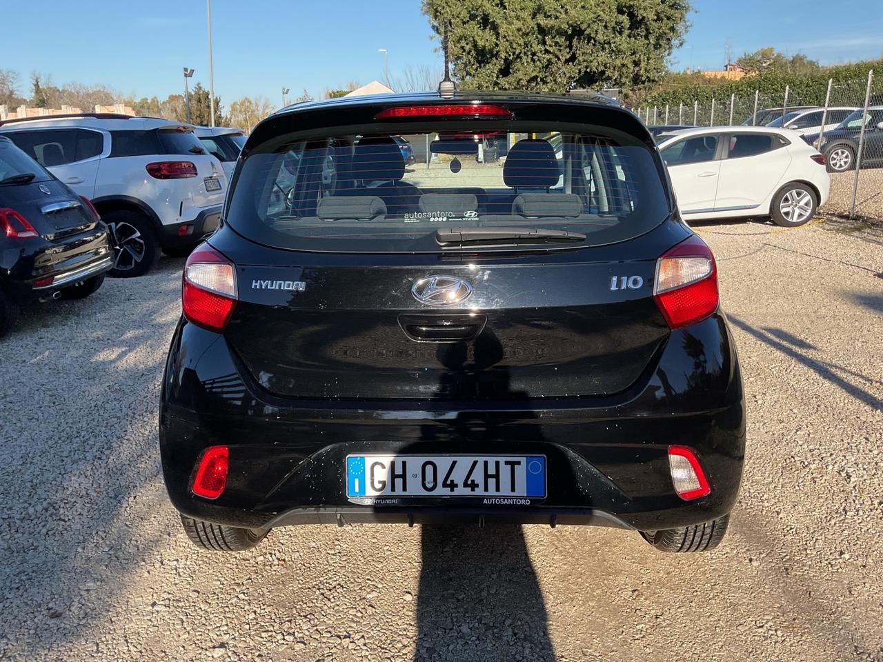 Hyundai i10 1.0 MPI Prime cambio Automatico