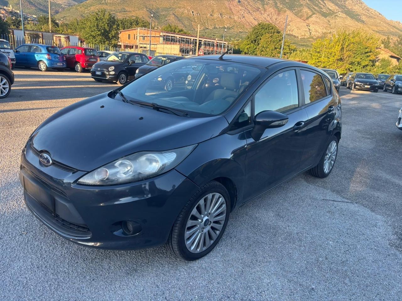 Ford Fiesta 1.4 TDCi 5p.gommata e tagliandata