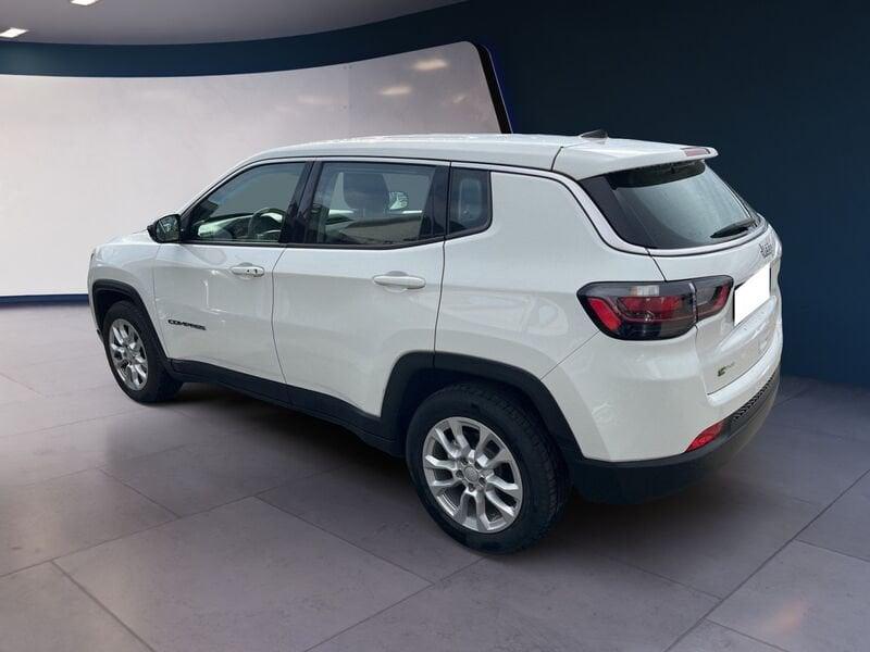 Jeep Compass II 2021 1.5 turbo t4 mhev Longitude 2wd 130cv dct