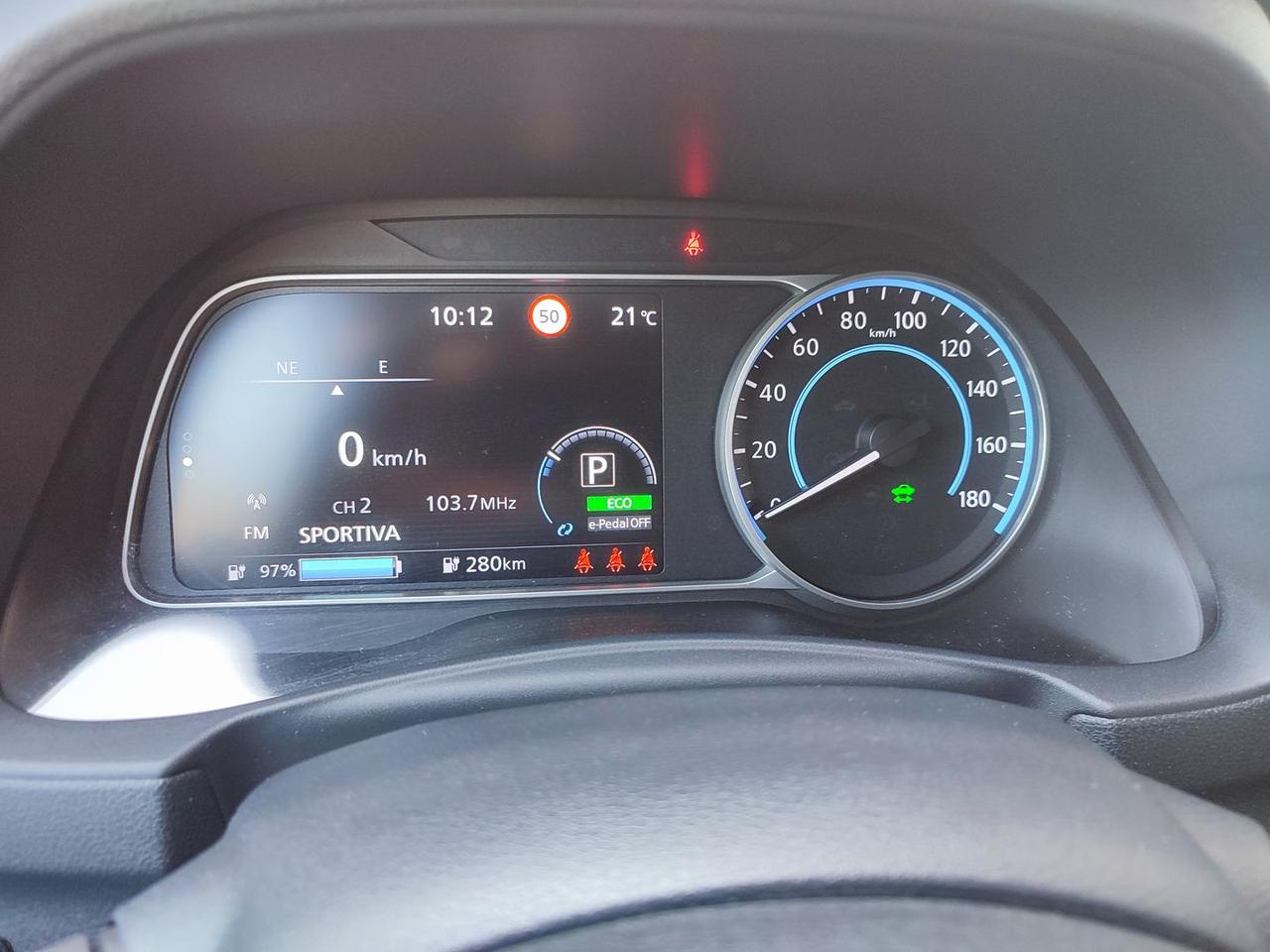 Nissan Leaf Electric drive 40kWh 122cv N-Co #11819