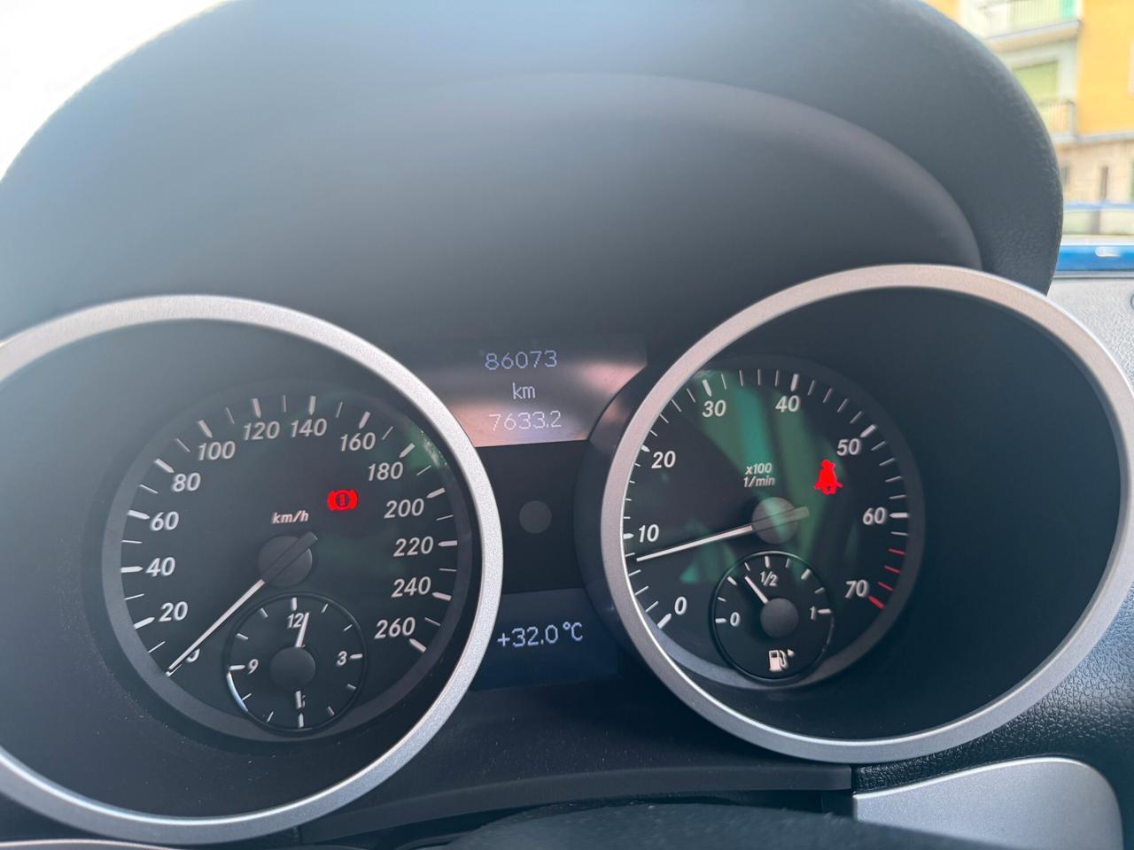 Mercedes-benz SLK 200 Kompressor MANUALE