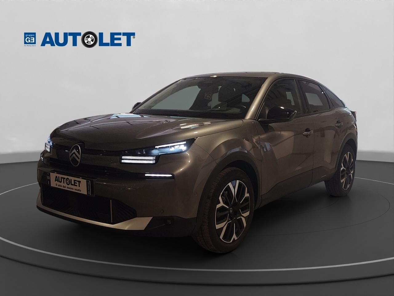 Citroen C4 Hybrid 136 e-DCS6 Max