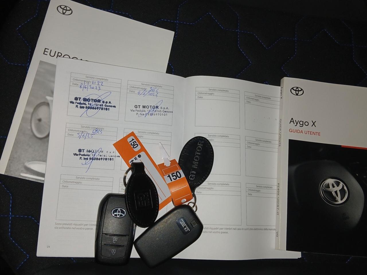 Toyota Aygo X 1.0 VVT-i 72 CV 5 porte Lounge S-CVT JBL