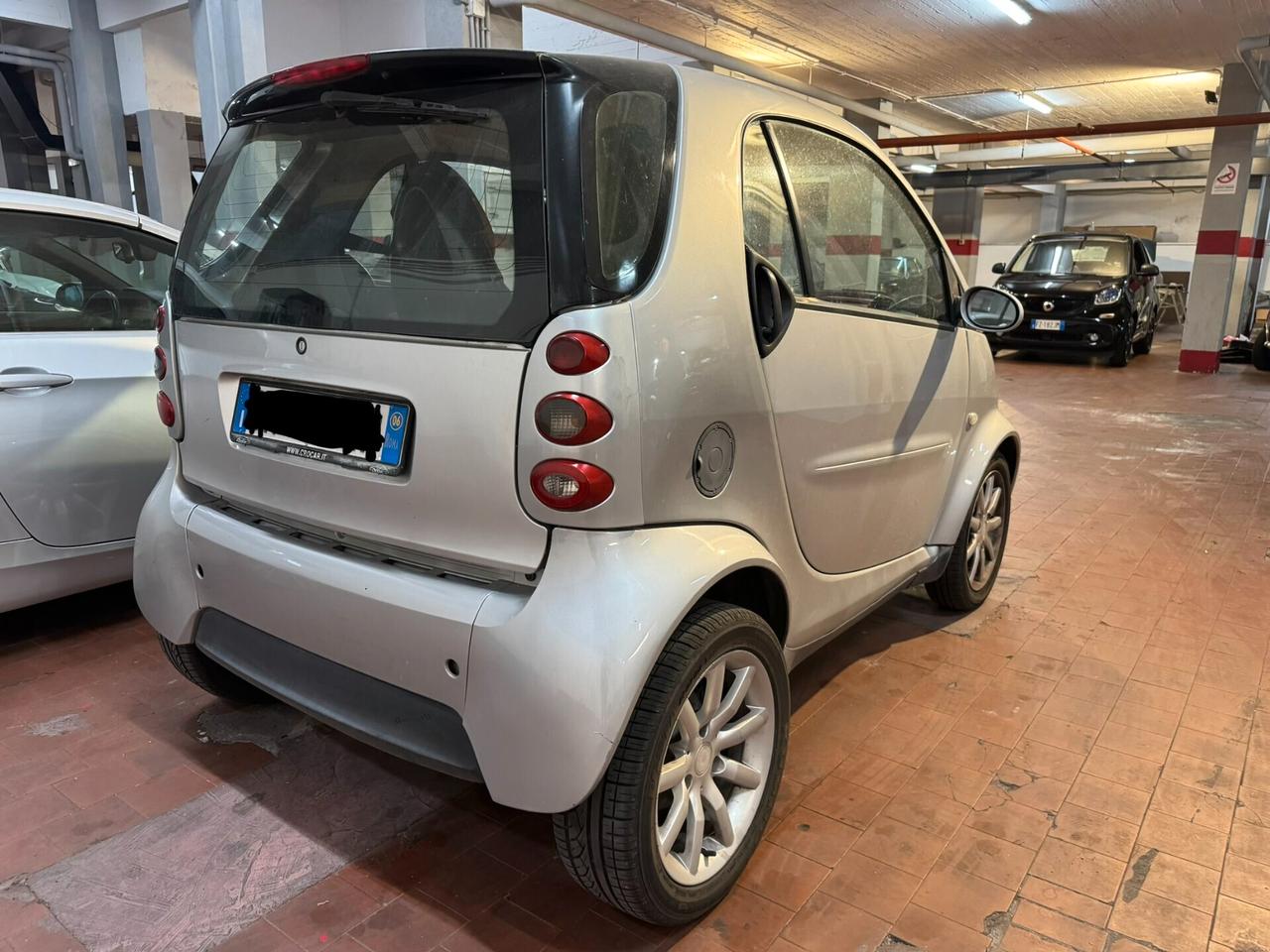 Smart ForTwo 700 coupé pure (45 kW)