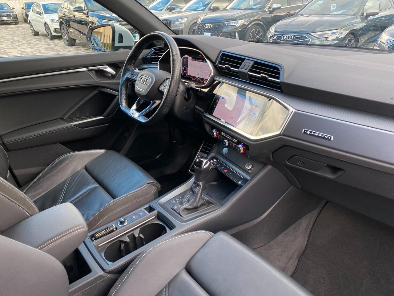 Audi Q3 S line edition 2.0 TDI 190CV s-tronic quattro 40