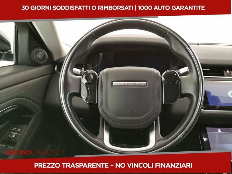 Land Rover RR Evoque Range Rover Evoque 2.0d i4 mhev awd 150cv auto