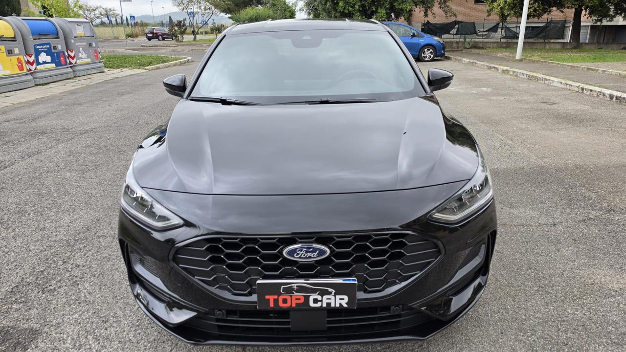 Ford Focus 1.0 EcoBoost Hybrid 125 CV 5p. ST-Line X UNICO PROPRIETARIO OK NEOPATENTATI