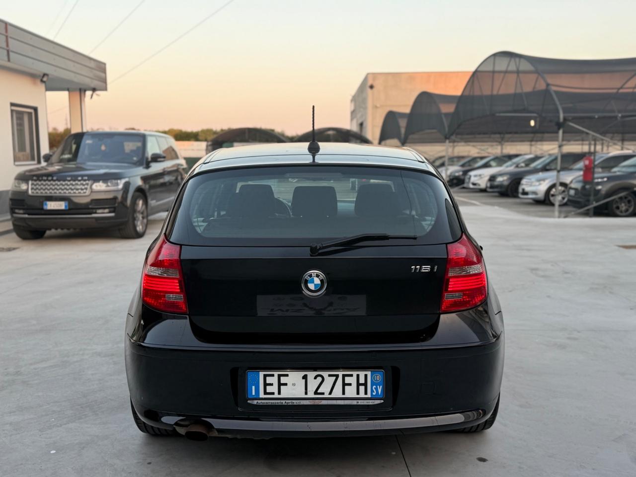Bmw 116 116i cat 5 porte Futura