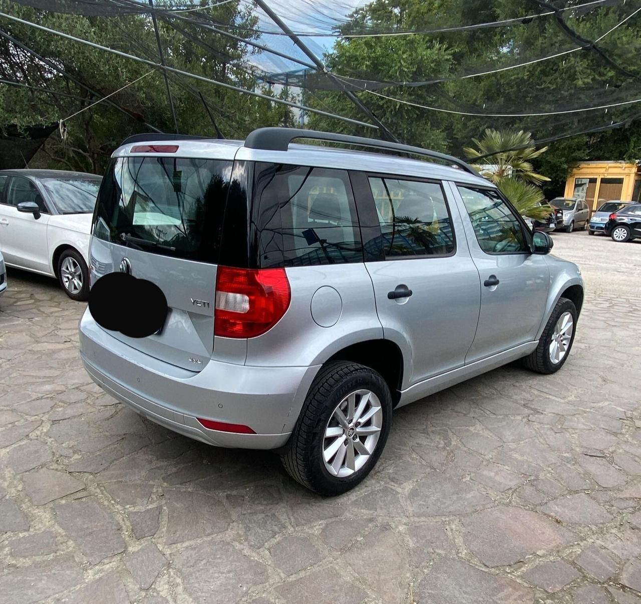 Skoda Yeti 2.0 TDI 110 CV 4x4 Style Plus