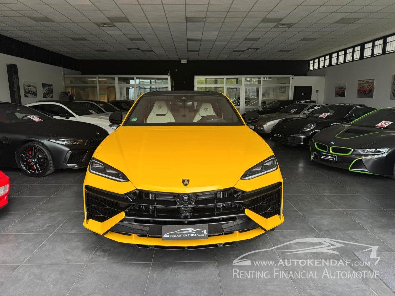 Lamborghini Urus 4.0 V8 phev SE auto