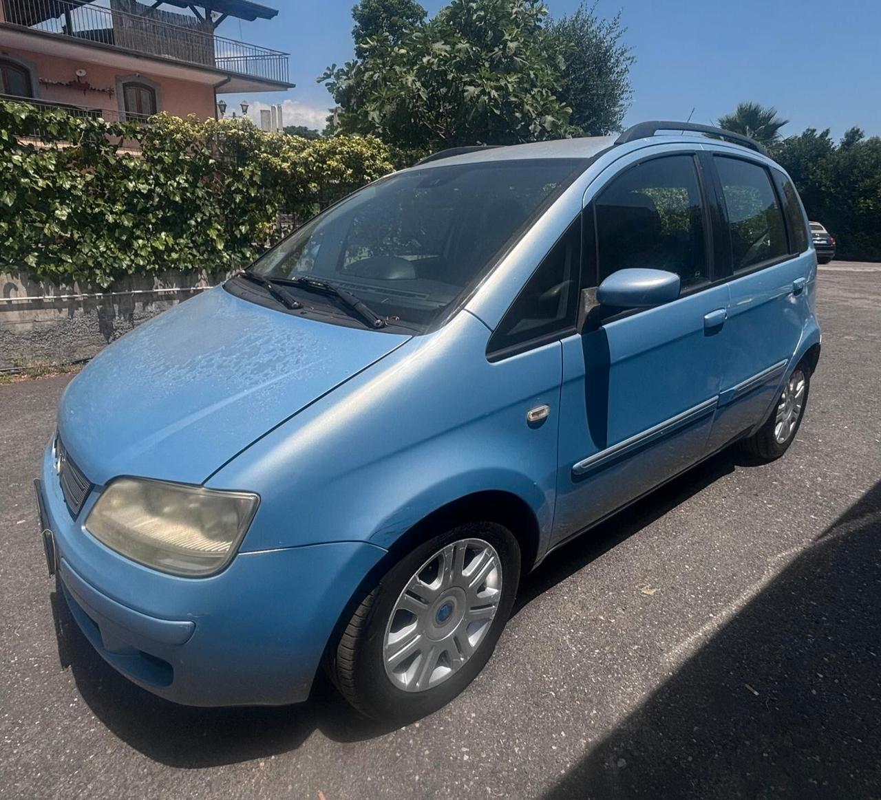 Fiat Idea 1.3 Multijet 16V Dynamic