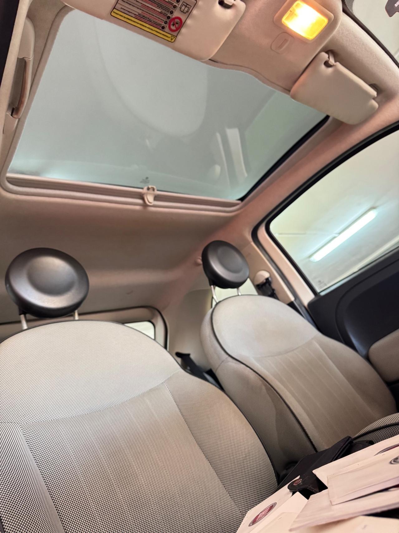 Fiat 500 1.2 Lounge 70 CV ,80000 CHILOMETRI