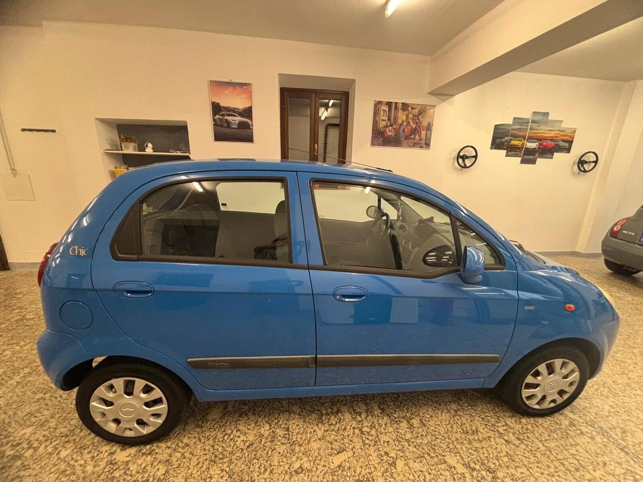 Chevrolet Matiz 800 SE Chic