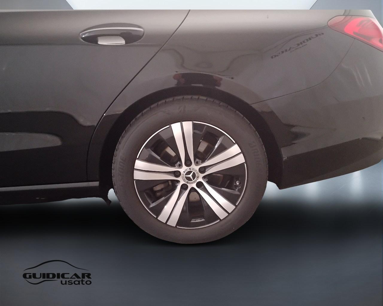 Mercedes-Benz Classe C-W206 Berlina 2021 - C 200 d mhev Advanced auto