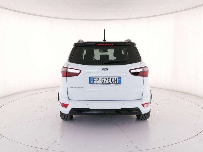Ford EcoSport 1.5 tdci ST-Line s&s 100cv