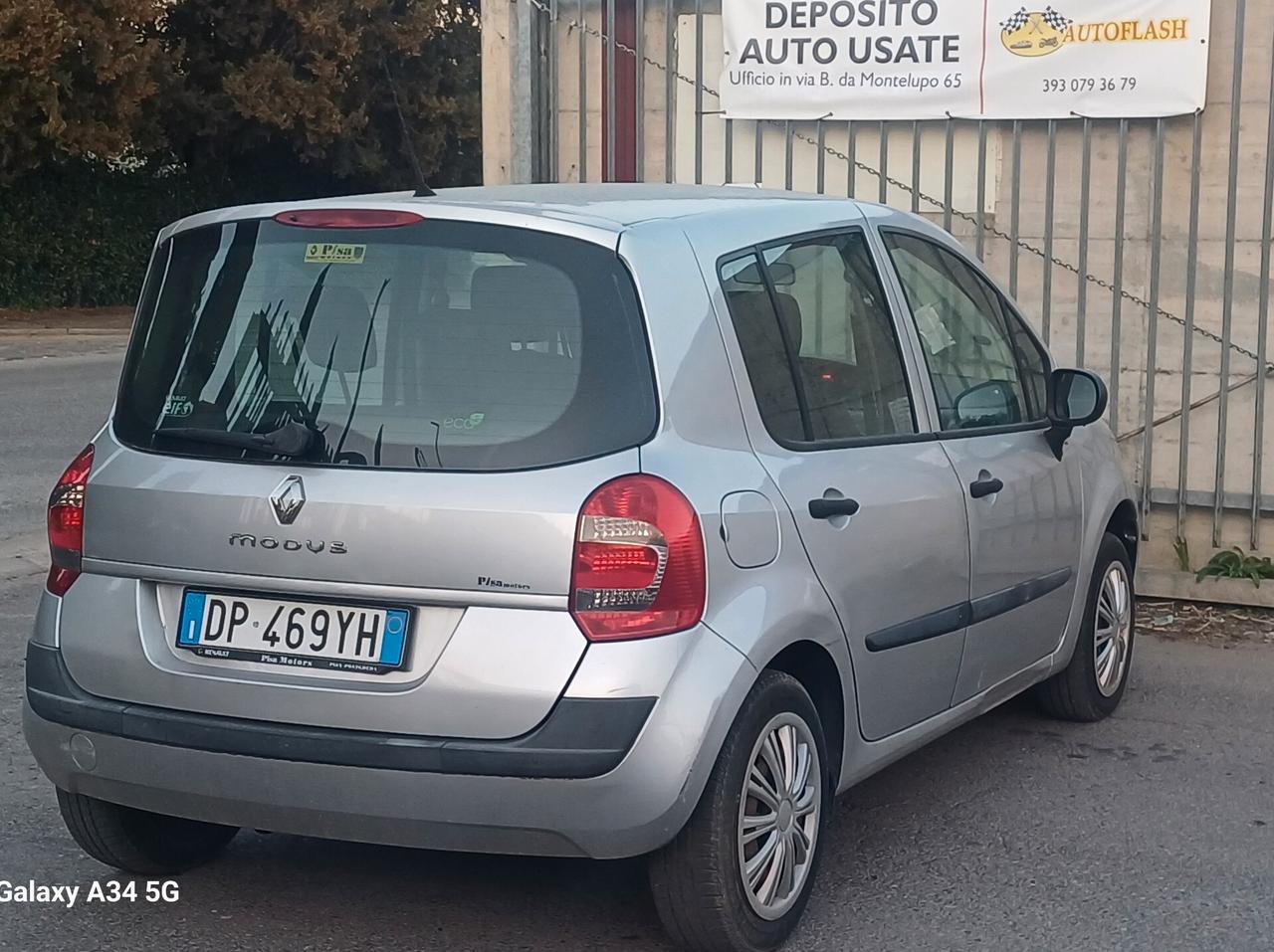 Renault Modus 1.2 Dynamique