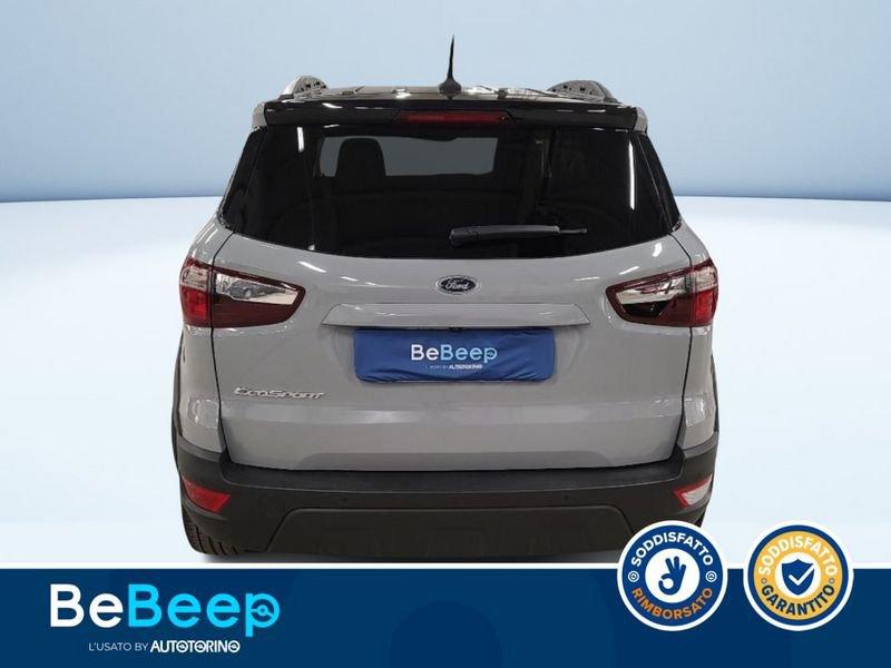 Ford EcoSport 1.0 ECOBOOST TITANIUM S&S 125CV MY20.25