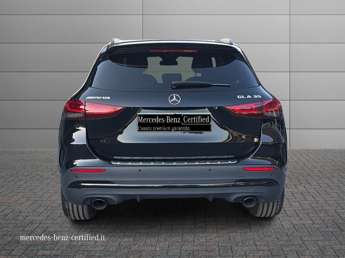 Mercedes-Benz GLA 35 AMG 4matic auto