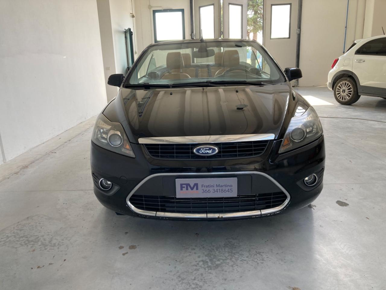 Ford Focus 2.0 TDCi (136CV) CC Tit. DPF cabrio