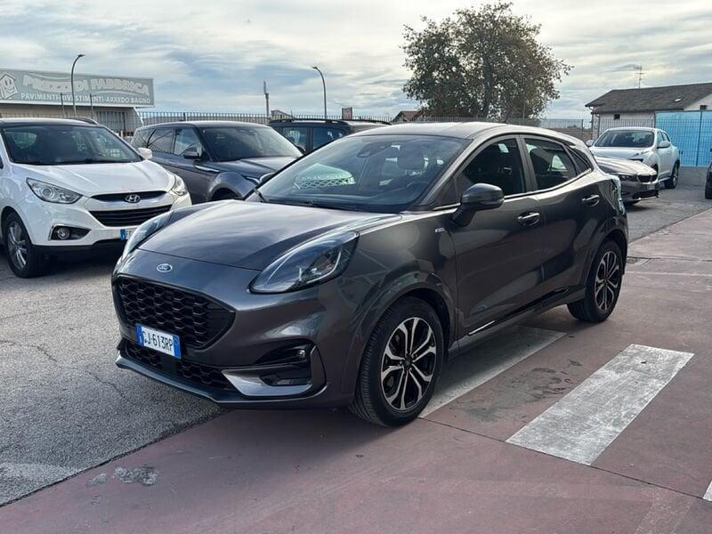 Ford Puma Puma 1.0 EcoBoost Hybrid 125 CV S&S ST-Line