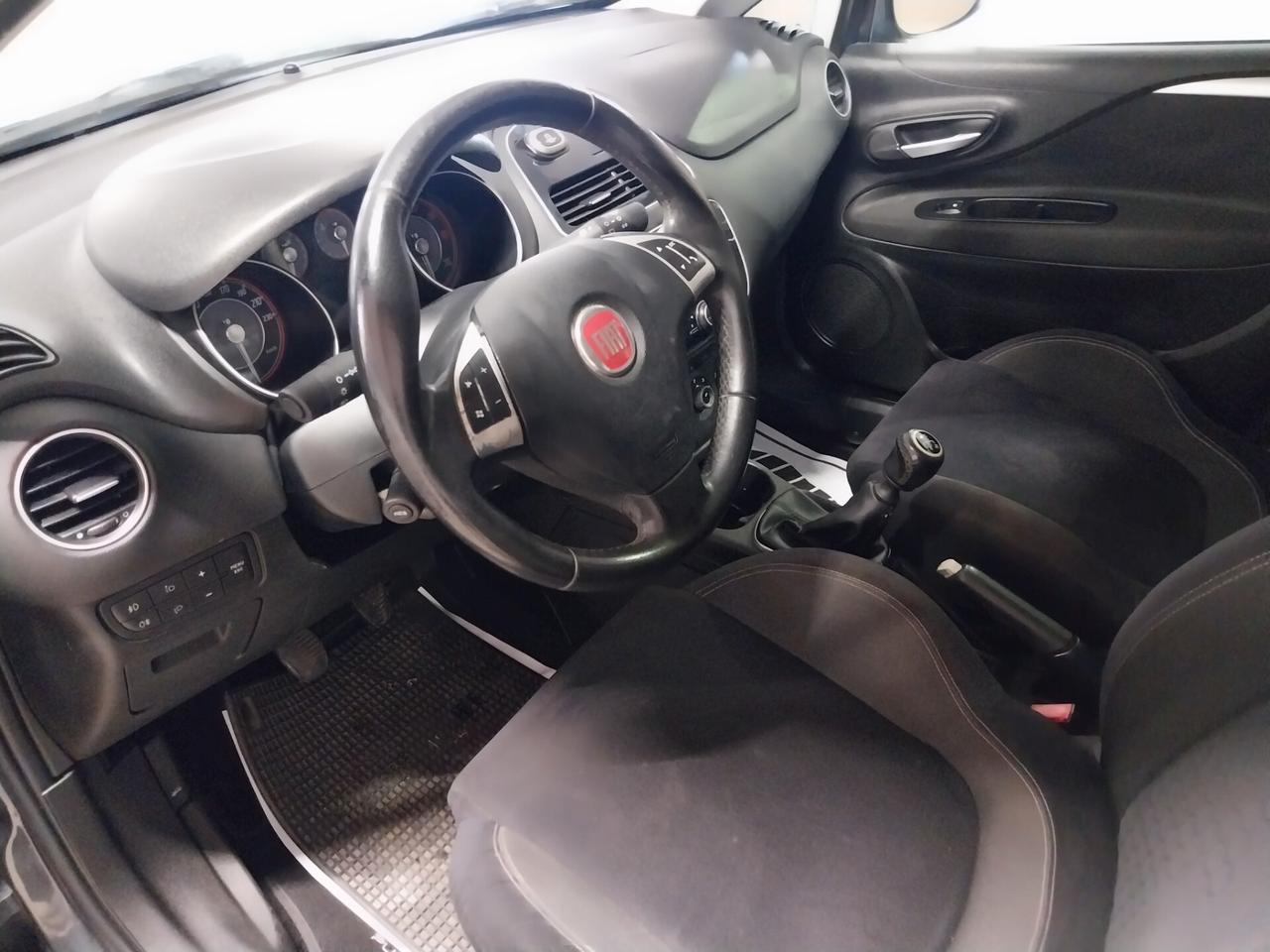 Fiat Punto Evo 1.4 Emotion Natural Power - ok neopatentati